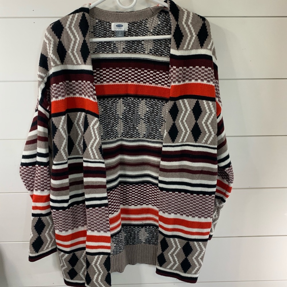 Old Navy Tribal Cardigan